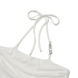 COLLECTION KNIT HALTERNECK SLEEVELESS [IVORY]