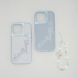 ウェイビー カラー バンパー ケース (BLUE)(MagSafe)