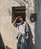 ケオルリプルピグメント半袖Tシャツ