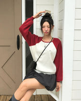 [ORIGINAL] Loopy Raglan Round Knit