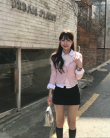 ハーフザローパンツスカート