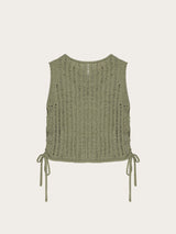 (W) Side String Knit (3color)