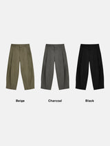 libera dart nylon slacks(3colors)