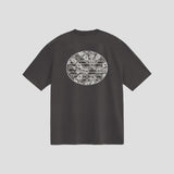 PAISLEY CIRCLE LOGO T SHIRT