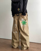 Reco Printed Cotton Pants