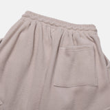 Fleece Wide-Slit Pants (3 Colors)