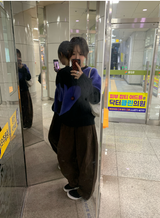 レイリーバルーン起毛コットンパンツ（2c）
