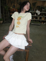 Orange T-shirts,Yellow