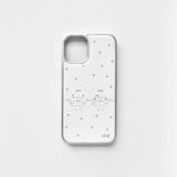 [MADE] angel friends emoji phonecase (silver)