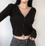 [BELLIDE MADE] FRUIT LINEN CARDIGAN