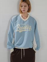 (UNISEX) NY Overfit Crispy Sweatshirt