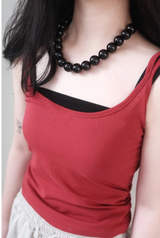 double line sleeveless (4c)