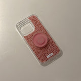Knit Case Pink (Jelly Hard)