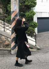 バックルレイヤースカート