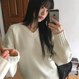 【7色🧶】錦秋Vネックニット