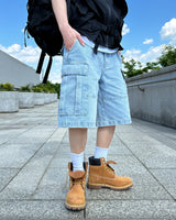 Cardon Bermuda denim pants