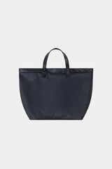 Big leather shoulder tote bag