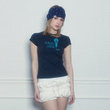 Keychain Glitter Tee