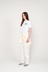 SILKET BASIC T-SHIRT (BLUE LOGO)