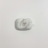 [MADE] グレイッシュロゴairpodケース (グロッシー)