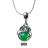Dreaming of saturn necklace (3color)