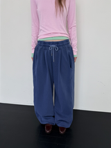 pigment wide sweat pants