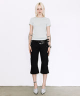 BACK CROSS TEE (MINT) F26QB073