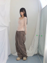 Prim Race Ribbon Top