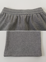 #MZ ニットフリース ワイドトレーニングパンツ (5color)
