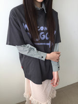 Pure Frill Blouse
