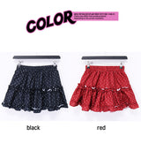 morning dot frill skirt (2color/inner pants)