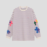 CROSS PATCH STRIPE L/S