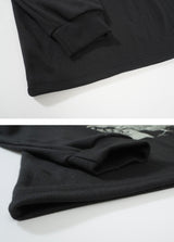 Universal heavy cotton LS t-shirt
