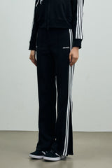 JOEL JERSEY TRACK PANTS / BLACK