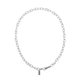 [1129] Skid Hook Chain Necklace