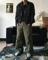 SC マルチジッパーコットンパンツ (3C)