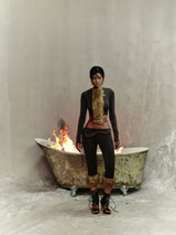 The Reborn - Marja - 長袖ファー - Top