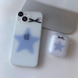 Blue - Slow Star AirPods Case_matt