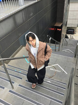 Uchi High Neck Windbreaker 4C