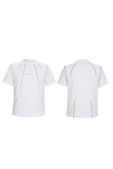 Contrast Stitch Slim T-Shirt