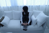 Eve Pintuck Vest (2color)