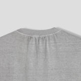 Crop Panel Pigment Half T-Shirt (4color) (No.974)