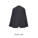 ストライプシングルジャケット 2カラー