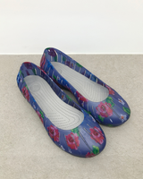 Tium Flower Jelly Shoes (2color)