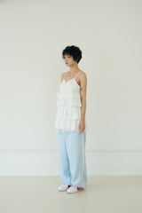 CHOCOLAT CANCAN DRESS (WHITE)