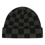 CHECKERBOARD BEANIE