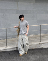Morph Waffle Raglan Short Sleeve T-Shirt