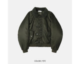 Snap Crop Aviator Jumper