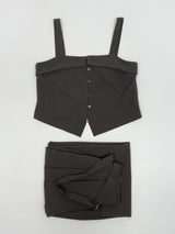 Onion Layered Bustier