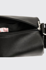 チャンキーバックルエアバッグレター-Black